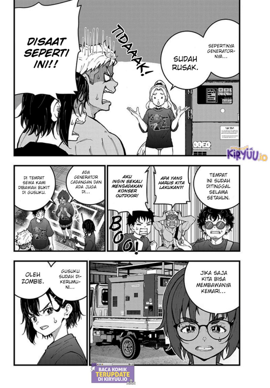 Zombie 100 ~Zombie ni Naru Made ni Shitai 100 no Koto~ chapter 81